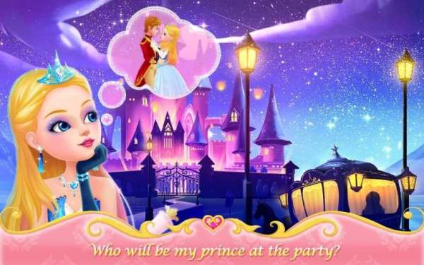 Princess Dancing Party screenshot 5