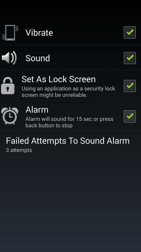 Keypad Screen Lock screenshot 1