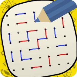 Dots and Boxes - Squares