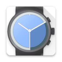 Material Clock Watch Face