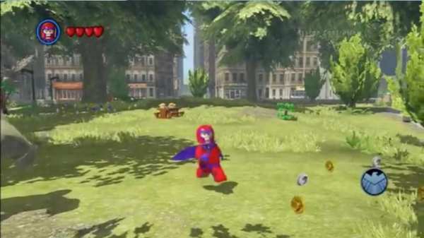 GUIED LEGO Marvel Super Heroes screenshot 3