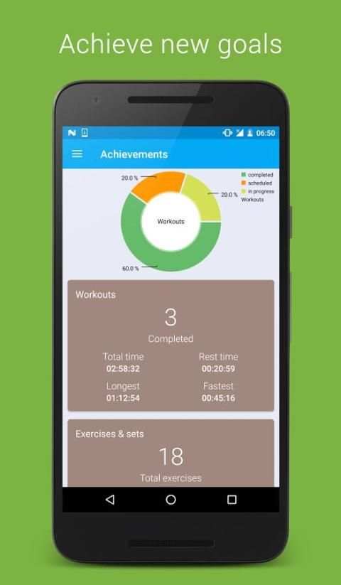 Tracker: Workout & Gym Log स्क्रीनशॉट 7