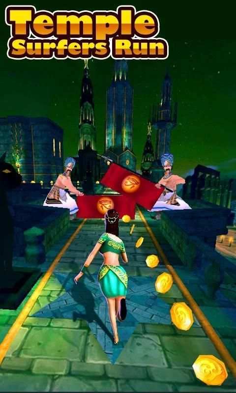 Temple Surfers Run स्क्रीनशॉट 3