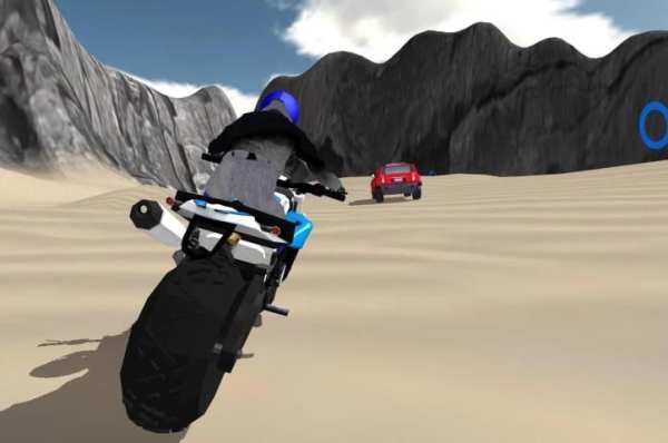 Motocross Bike Offroad Driving स्क्रीनशॉट 5