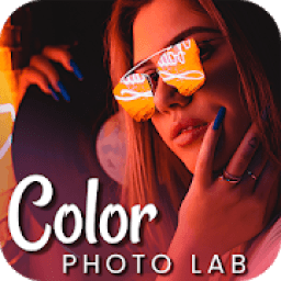 ikon Color Photo Lab : Photo Editor &amp; Collage Maker