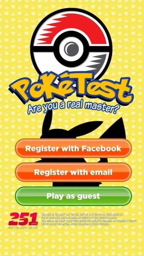 Poke Test: Pokemon Quiz screenshot 3