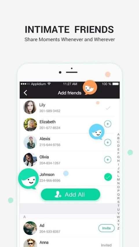 Seeya - Video Messenger！ screenshot 1