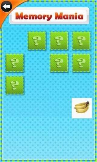 Fruits and Vegetables скриншот 1