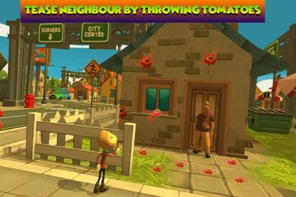 Привет Сумасшедший Neighbor скриншот 5