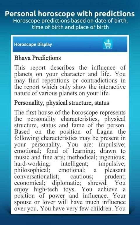 StarClock ME Lite - Horoscope screenshot 7
