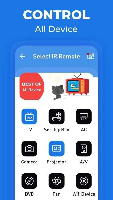 Remote Control for All TV screenshot 4