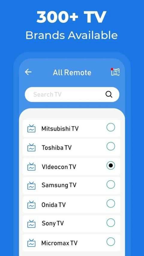 Remote Control for All TV screenshot 3