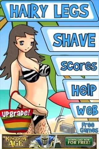 Hairy Legs Lite screenshot 5