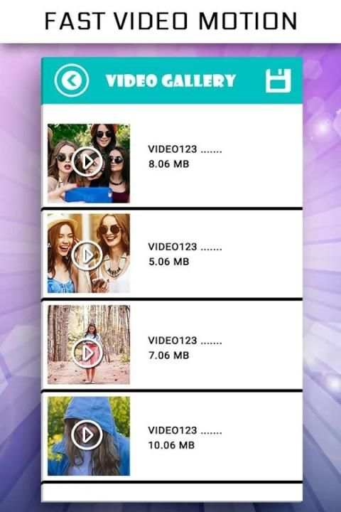 Fast Motion Video FX screenshot 4