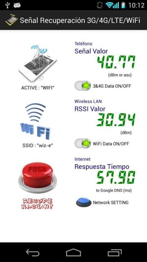 Señal Recuperación 3G/4G/WiFi screenshot 4