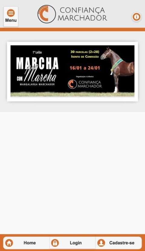 Confiança Marchador screenshot 5