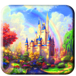 Magic Touch Live Wallpaper أيقونة