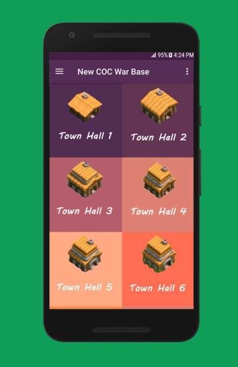 New COC War Base 2017 screenshot 4