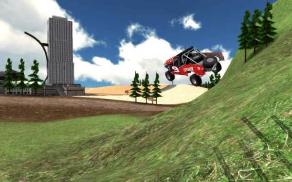 Extreme Car Driving Simulator screenshot 2
