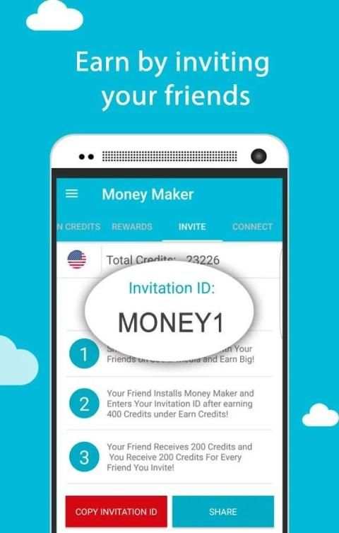 * Money Maker Cash App * स्क्रीनशॉट 1