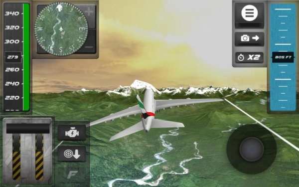 Air Plane Bus Pilot Simulator स्क्रीनशॉट 4