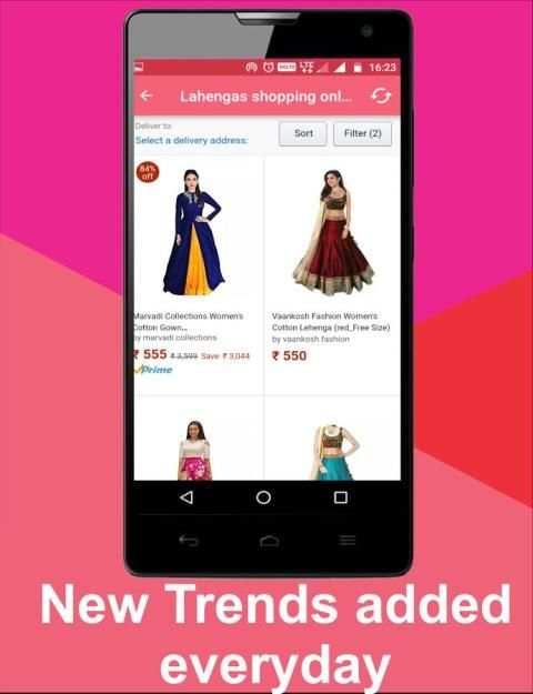 Lehenga shopping online screenshot 3