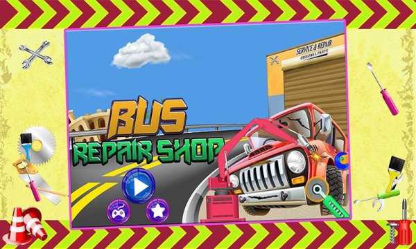 Bus Repair Mechanic Shop screenshot 2