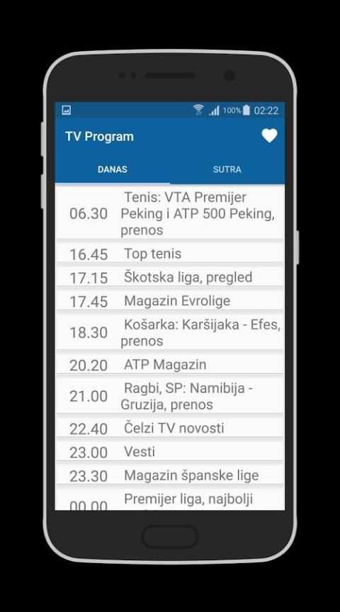 TV Program Srbija screenshot 2