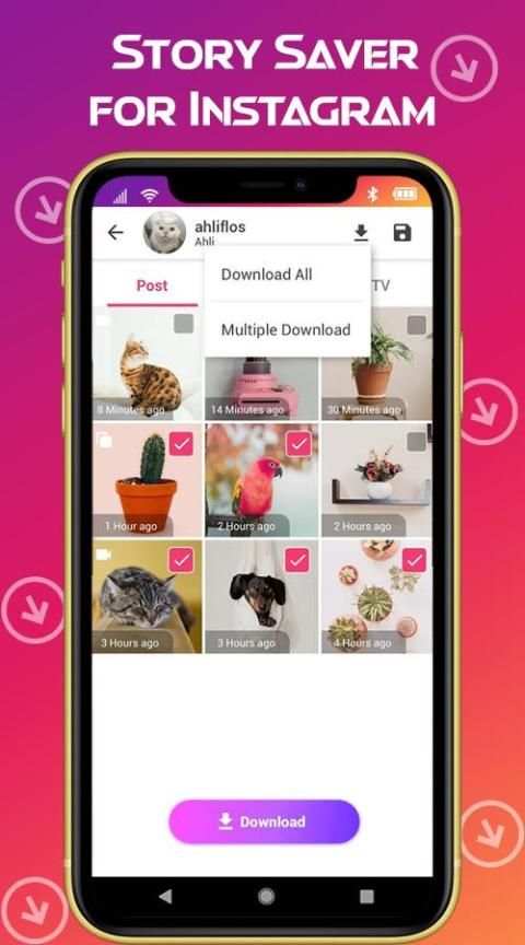 Story Saver For Instagram - Story Manager screenshot 3
