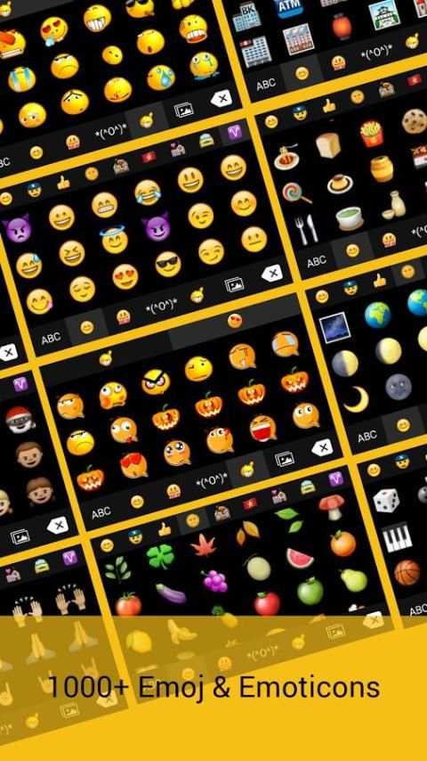 Emoji Keyboard for iPhone 8 6 تصوير الشاشة