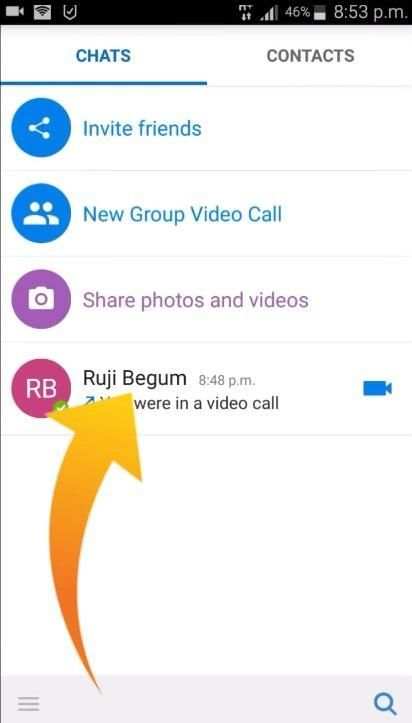 FREE VIDEO CALL IMO GUIDE स्क्रीनशॉट 3