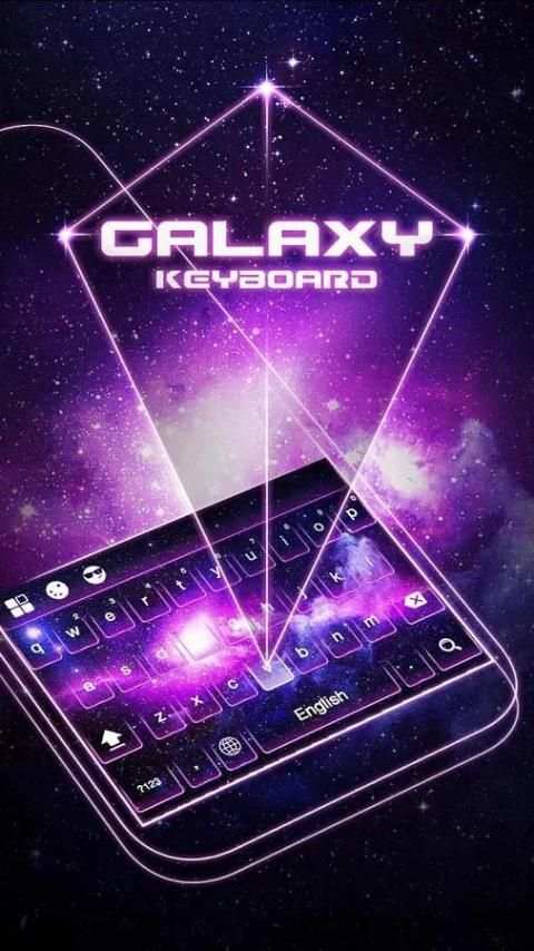 Galaxy Keyboard screenshot 4