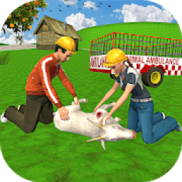 ATV Quad Bike Animal Transport Simulator आइकन