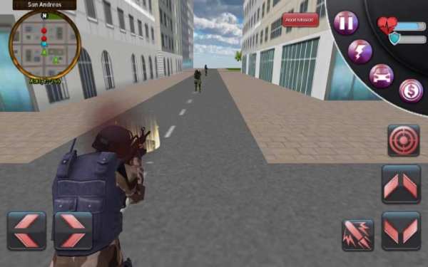 San Andreas Crime Simulator скриншот 3