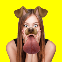 Yellow For Snapchat أيقونة