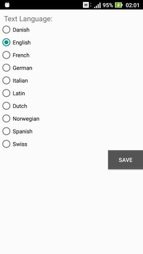 Typing Speed Test скриншот 2