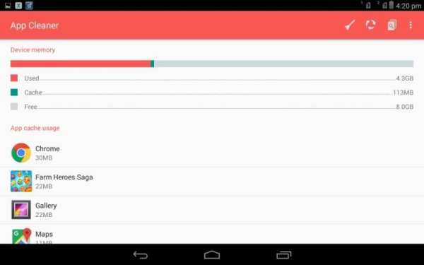 Application Cleaner скриншот 1