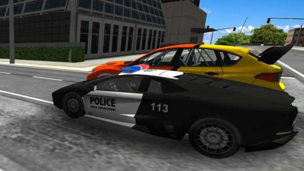 City Police Patrol Driving स्क्रीनशॉट 2