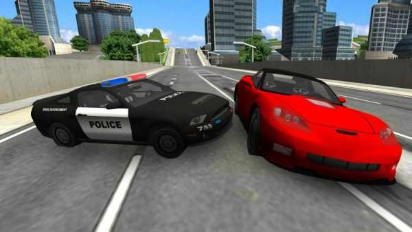 City Police Patrol Driving स्क्रीनशॉट 1