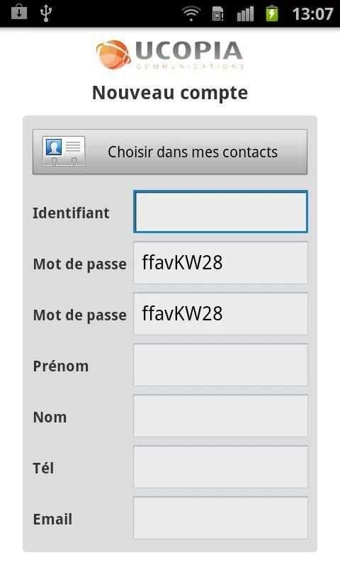 UCOPIA screenshot 1