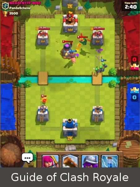 Guide of Clash Royal скриншот 1
