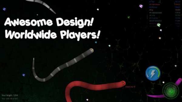Snakes Fight screenshot 5