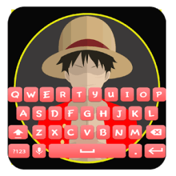 Keyboard Monkey D Luffy Emoji иконка