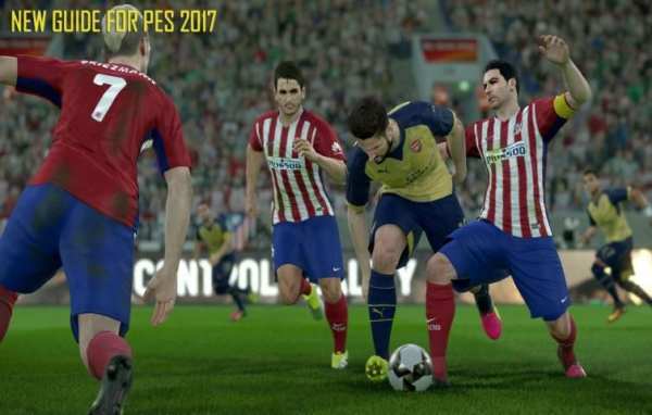 Guide For PES 2017 screenshot 3