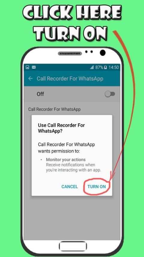 Call Recorder For Whatsapp screenshot 3
