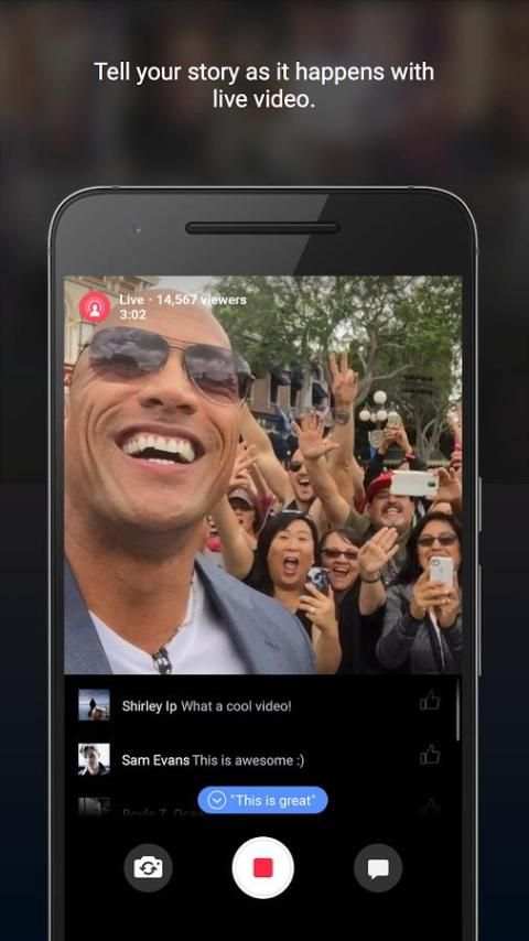 Facebook Mentions स्क्रीनशॉट 4