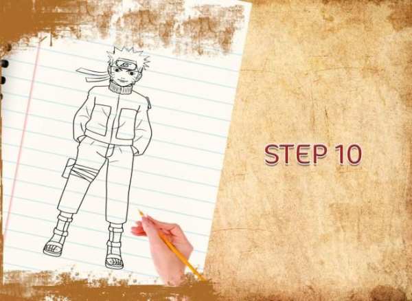Drawing Nar‍ut‍o Shi‍p‍pude‍n скриншот 1