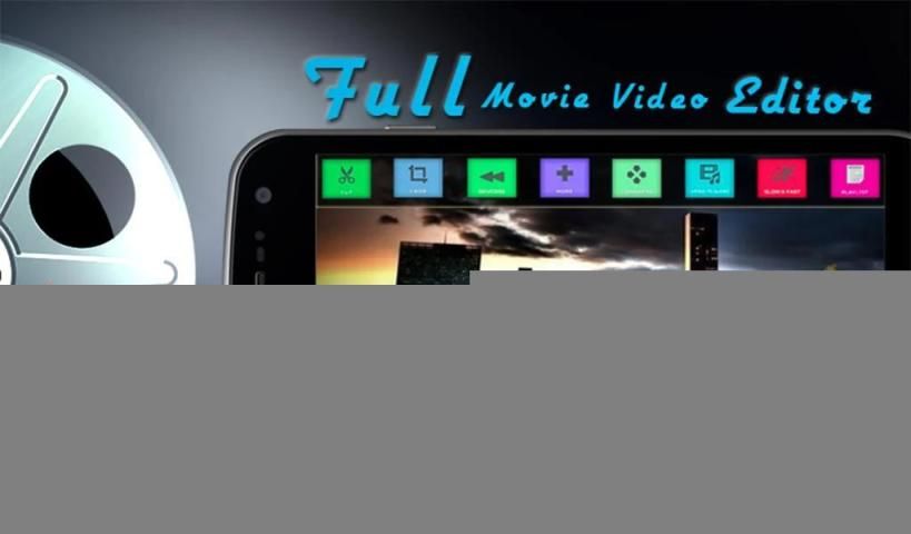 Full Movie Video Editor иконка
