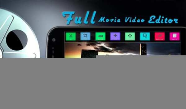 Full Movie Video Editor