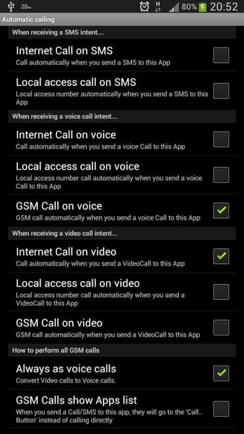 Phone2Phone Internet Calling 6 تصوير الشاشة